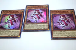 Yugioh Ruddy Rose Witch Playset - Super Rare  M/NM  1st Ed. - Image 4