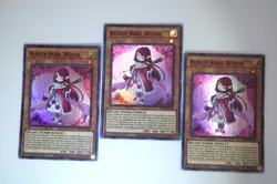 Yugioh Ruddy Rose Witch Playset - Super Rare  M/NM  1st Ed. - Image 7