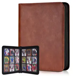 Card Binder for Pokemon Card, 9 Pocket 30 Double-Sided Pages for 540 Card Poc... - Image 1