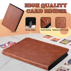 Card Binder for Pokemon Card, 9 Pocket 30 Double-Sided Pages for 540 Card Poc... - Image 4