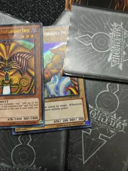 Yu-Gi-Oh Exodia the Fobidden One Complete Set YGLD-ENA17/21 And Extra Cards - Image 11