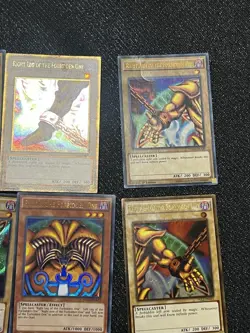 Yu-Gi-Oh Exodia the Fobidden One Complete Set YGLD-ENA17/21 And Extra Cards - Image 13