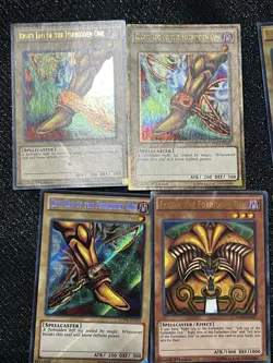 Yu-Gi-Oh Exodia the Fobidden One Complete Set YGLD-ENA17/21 And Extra Cards - Image 14
