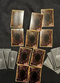Yu-Gi-Oh Exodia the Fobidden One Complete Set YGLD-ENA17/21 And Extra Cards - Image 17
