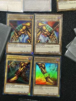 Yu-Gi-Oh Exodia the Fobidden One Complete Set YGLD-ENA17/21 And Extra Cards - Image 19