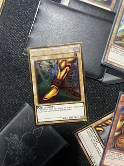 Yu-Gi-Oh Exodia the Fobidden One Complete Set YGLD-ENA17/21 And Extra Cards - Image 7