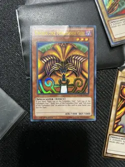 Yu-Gi-Oh Exodia the Fobidden One Complete Set YGLD-ENA17/21 And Extra Cards - Image 9