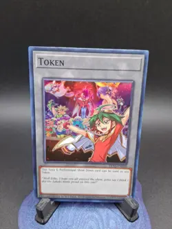 YuGioH Duelist Advance YUYA & PERFORMAPAL Token Card #TKN5-EN030 New NM Rare HTF - Image 1