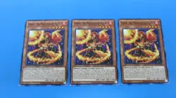 3x  ZOROA, THE MAGISTUS OF FLAME OP27-EN020 COMMON UNLIMITED  YUGIOH  PACK FRESH - Image 1