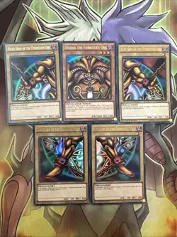 YGLD Exodia The Forbidden One Set Ultra Rare 1st Edition NM Yugioh Card - Image 1