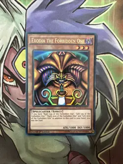 YGLD Exodia The Forbidden One Set Ultra Rare 1st Edition NM Yugioh Card - Image 15