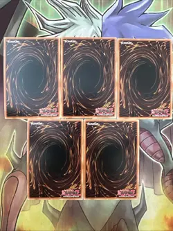 YGLD Exodia The Forbidden One Set Ultra Rare 1st Edition NM Yugioh Card - Image 2