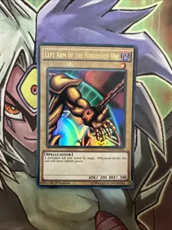 YGLD Exodia The Forbidden One Set Ultra Rare 1st Edition NM Yugioh Card - Image 5
