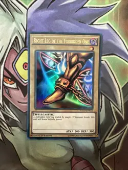 YGLD Exodia The Forbidden One Set Ultra Rare 1st Edition NM Yugioh Card - Image 7