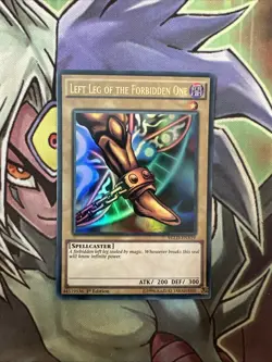 YGLD Exodia The Forbidden One Set Ultra Rare 1st Edition NM Yugioh Card - Image 9