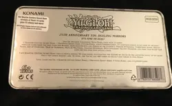 YU-GI-OH! TCG 25th Anniversary Tin Dueling Mirrors Open Box 50 Cards Good Cond - Image 2