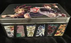 YU-GI-OH! TCG 25th Anniversary Tin Dueling Mirrors Open Box 50 Cards Good Cond - Image 3
