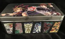 YU-GI-OH! TCG 25th Anniversary Tin Dueling Mirrors Open Box 50 Cards Good Cond - Image 7