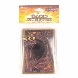 Yu-Gi-Oh! Card Back Art Sleeves 50 Pack Standard Tournament Legal Konami  New - Image 2