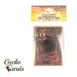 Yu-Gi-Oh! Card Back Art Sleeves 50 Pack Standard Tournament Legal Konami  New - Image 4