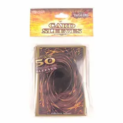Yu-Gi-Oh! Card Back Art Sleeves 50 Pack Standard Tournament Legal Konami  New - Image 6