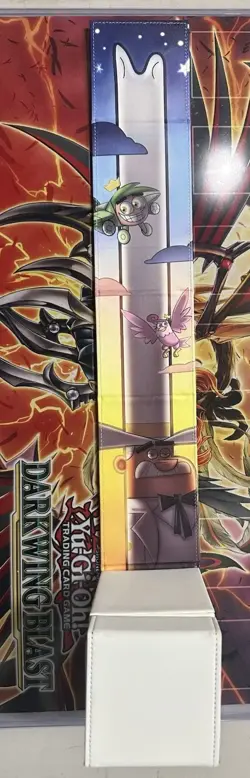 Mana Moon Amanda Lapalme (Fairly Odd Parents/Yugioh) The Dimma Deck Box - Image 7