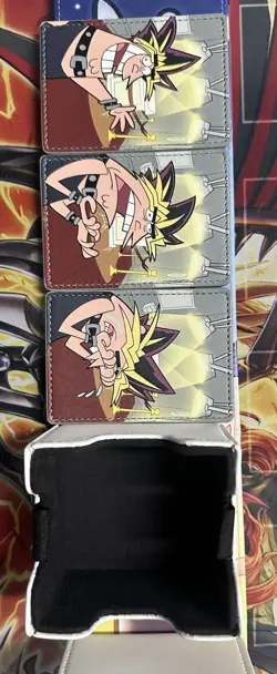 Mana Moon Amanda Lapalme (Fairly Odd Parents/Yugioh) The Dimma Deck Box - Image 9