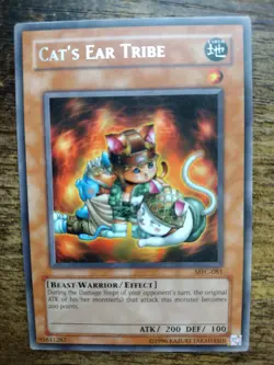 Yu-Gi-Oh! Cat's Ear Tribe #MFC-081 1st Edition Near Mint - Image 3