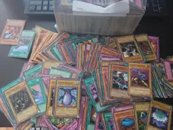 Mostly Vintage Yu-Gi-Oh TCG Card Lot of 1000+ 1st/Unlimited Cards - Image 1