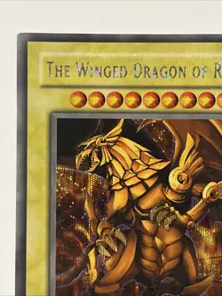 Yugioh - The Winged Dragon of Ra - DOD-001 - Secret Rare - Image 12