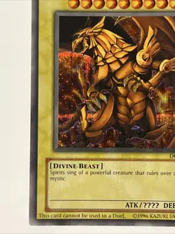 Yugioh - The Winged Dragon of Ra - DOD-001 - Secret Rare - Image 15