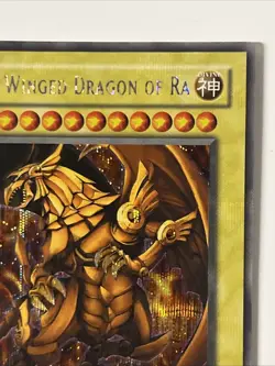 Yugioh - The Winged Dragon of Ra - DOD-001 - Secret Rare - Image 3