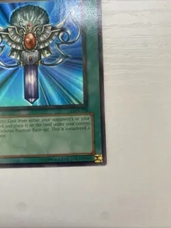 YuGIOh - 1st Edition LOB-118 Monster Reborn - N/A Print - LP Foil Line - Image 17