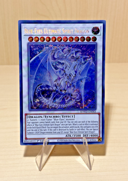 Yu-GI-OH / Blue-Eyes Ultimate Spirit Dragon / SDWD-EN043 / Secret Rare / 1st ED - Image 3