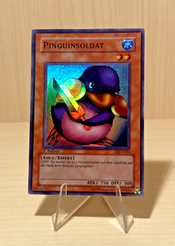 Yugioh / Penguin Soldier / SDJ-G022 / Super Rare / 1st Ed - Image 3