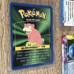 1999 Topps TV Pokemon Card Lot Of 6 Cards - Image 14