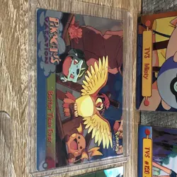1999 Topps TV Pokemon Card Lot Of 6 Cards - Image 5