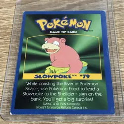 1999 Topps TV Pokemon Card Lot Of 6 Cards - Image 7