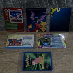 1999 Topps TV Pokemon Card Lot Of 6 Cards - Image 8