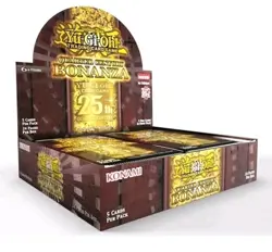YuGiOh! Quarter Century Bonanza - Display BOX AND 24 PACKETS - UK - Image 2