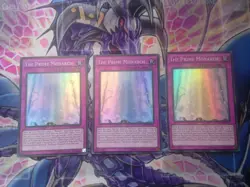 YUGIOH THE PRIME MONARCH SUPER RARE OP02-EN013 NM/M X3 - Image 1