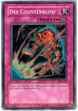 Yugioh! HP Des Counterblow - AST-107 - Super Rare - Unlimited Edition Heavily Pl - Image 1