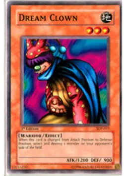Yugioh! Dream Clown - SDP-017 - Common - Unlimited Edition Near Mint, English - Image 1