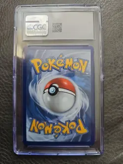 Pokemon TCG Celebrations Blastoise Holo Card 2/102 CGC 8 - Image 2