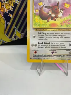 Eevee Jungle Set 51/64 - Vintage WOTC Pokemon Card NM - Image 5