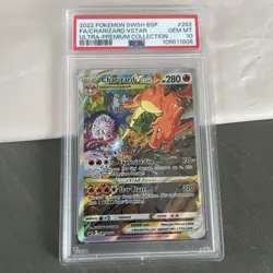 PSA 10 Charizard VSTAR SWSH262 Pokemon Sword & Shield UPC Promo Card Gem Mint - Image 1