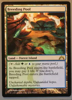 Breeding Pool - MTG - Gatecrash - Magic: The Gathering - Image 1