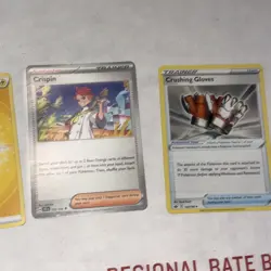 One Rapid Strike Card And  Energy  And Trainer  pokemon cards US SELLER - Image 1