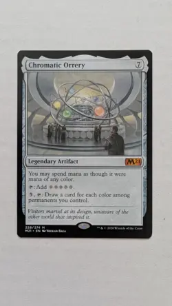 Chromatic Orrery Core Set 2021 Regular NM Pack Fresh MTG Magic The Gathering  - Image 1