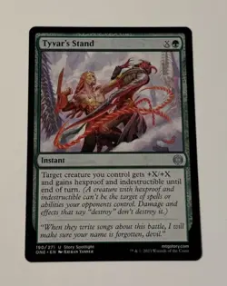 MTG Tyvar's Stand - Phyrexia: All Will Be One LP - Image 1